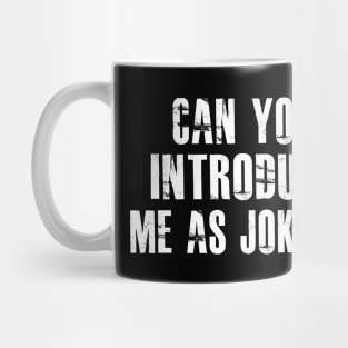 Joker Quotes Mug